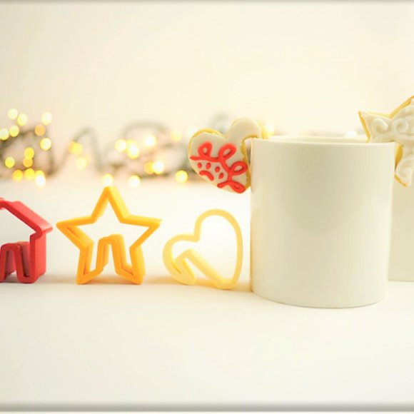 3 Mug Christmas Cookie Cutter - Picture 10 of 10